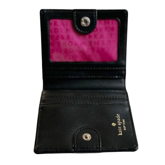 kate spade Serenade Penn Valley Mini Patent Wallet - Picture 5 of 10